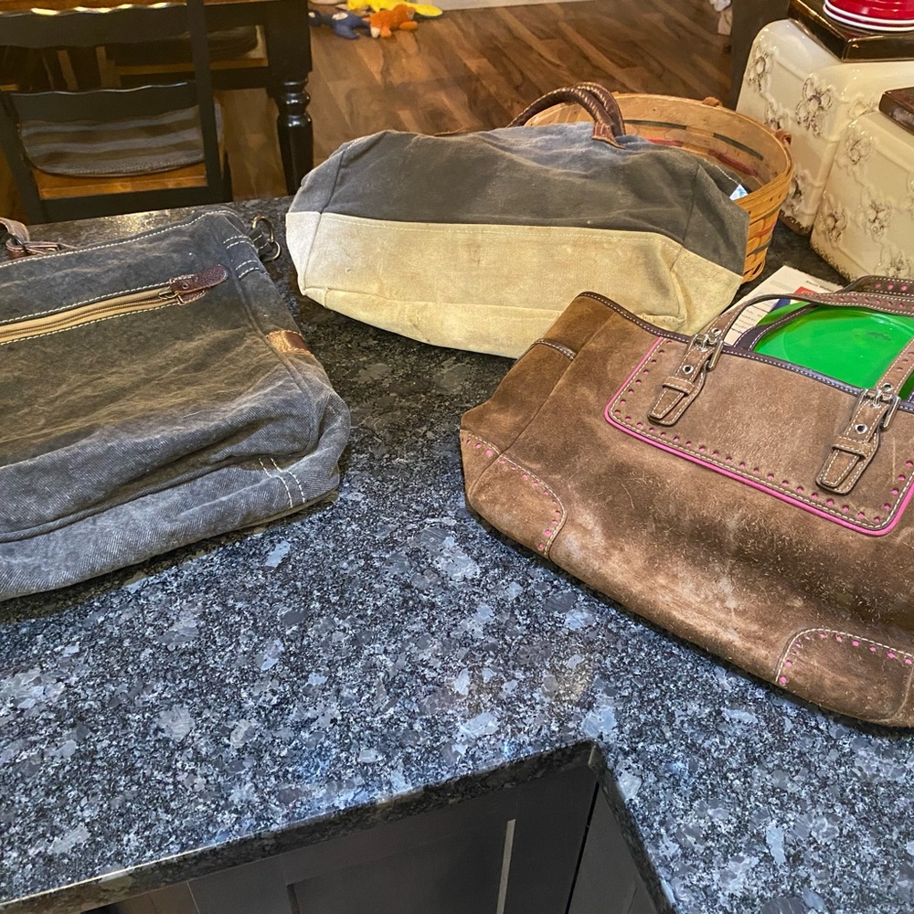 Rustic Boho Purses! Excellent Condition! Myra, Mo… - image 6